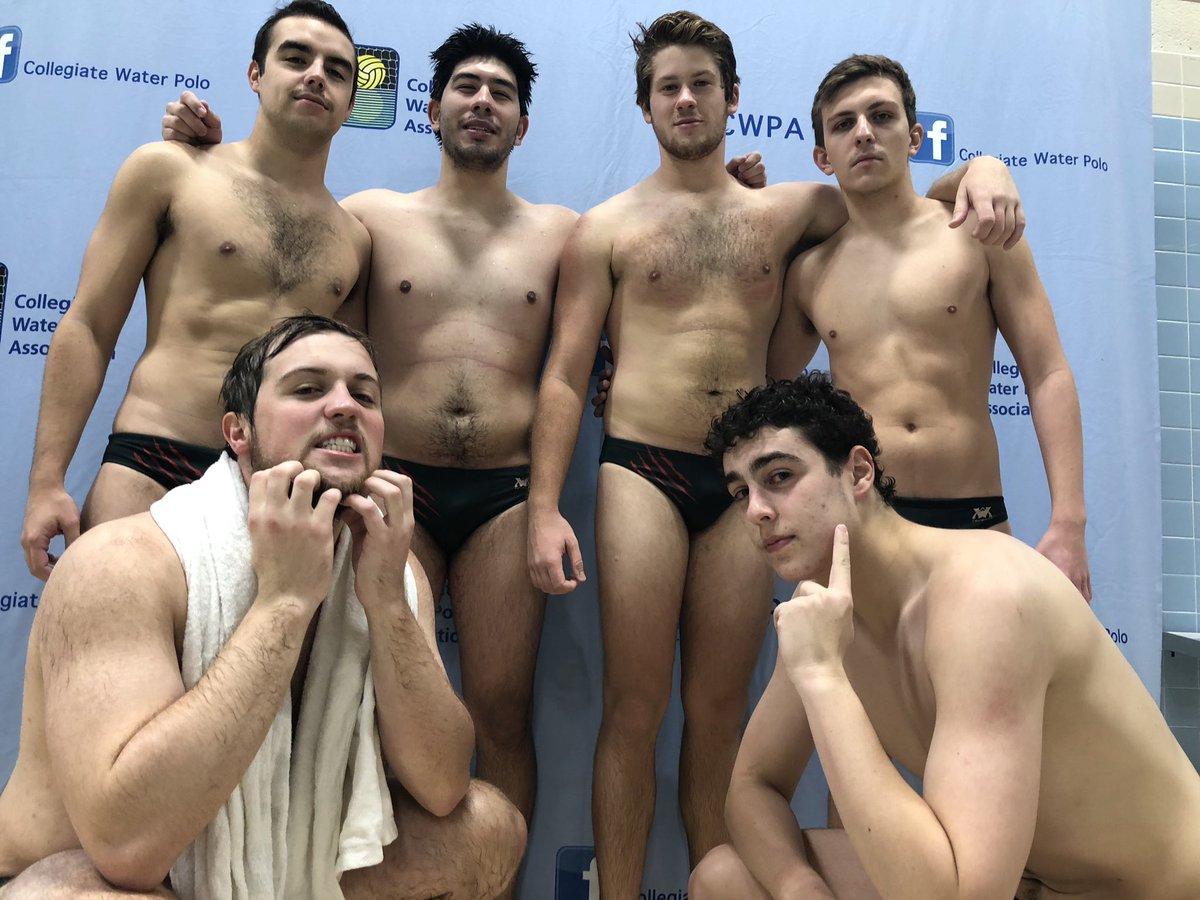 You can catch us via stream tomorrow at 11:30 Eastern. collegiatewaterpolo.org/2018-division-…