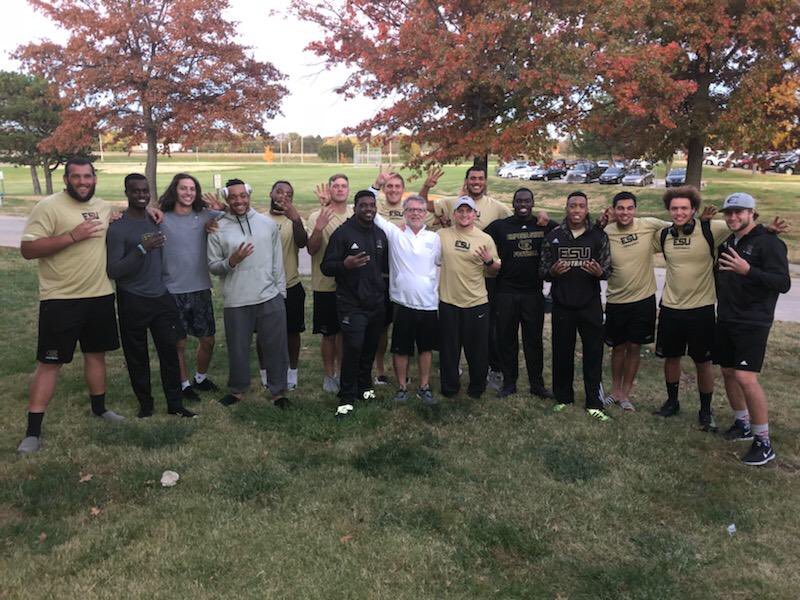 What a special group of young men!  Seniors 18’           4 and 0 vs the Bods!