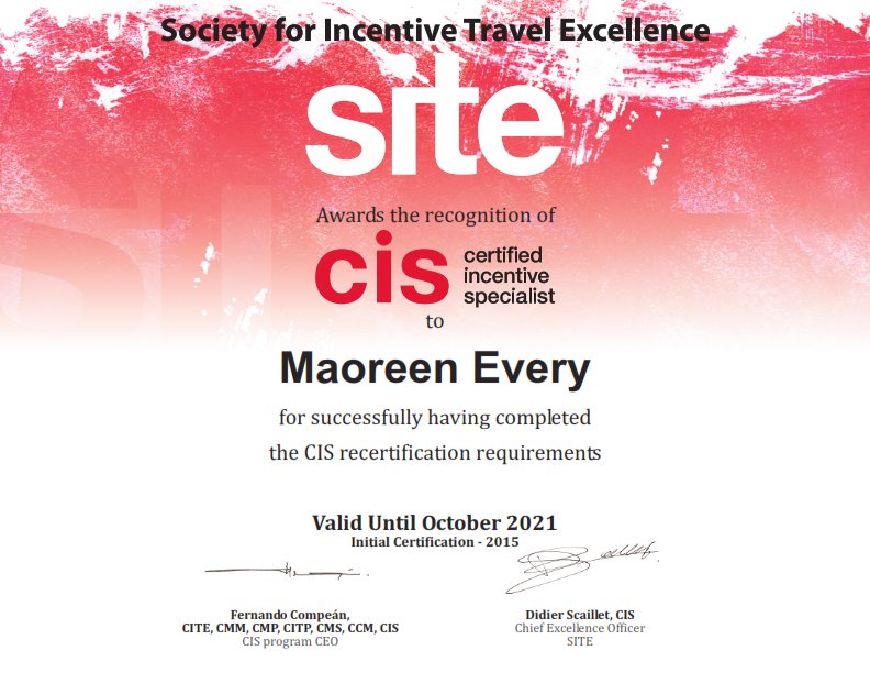 ecodmscaribbean's tweet photo. Congratulating our Director-COO @MaoreenEvery for her #SITECIS #recertification #notestneeded #siteglobal #sitecis #miceprofs #eventprofs #dmcprofs #meetingprofs #destinationmanagement #ecodms #dmc #incentivetravel #worldofDMCs #ovationDMC #leadingDMC #loveaDMC #wemakeithappen https://t.co/XF4gV5lUko