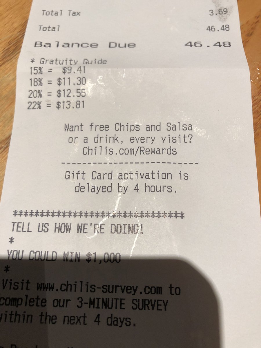 Chili's Card Balance - Gift Card Four Great Choices Red 25 ...
