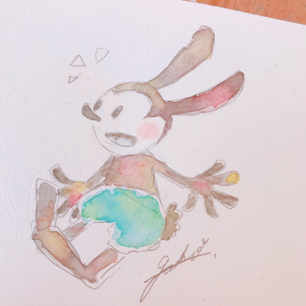 25 推し オズワルドザラッキーラビット 名前の通り何があっても最終的に幸せに がしょのイラスト 25 推し オズワルドザラッキーラビット 名前の通り何があっても最終的に幸せに がしょのイラスト