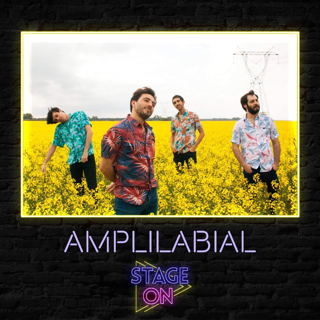 stageonfest's tweet photo. El Miércoles 14 de Noviembre, de la ciudad de Campana (Provincia de Buenos Aires) recibimos a Amplilabial en #StageOnFestival Amplilabial es un proyecto que tiene la característica de fusionar diferentes géneros como el rock, pop, indie, rock alternativo y el brit pop. https://t.co/NFHPq7LGyK