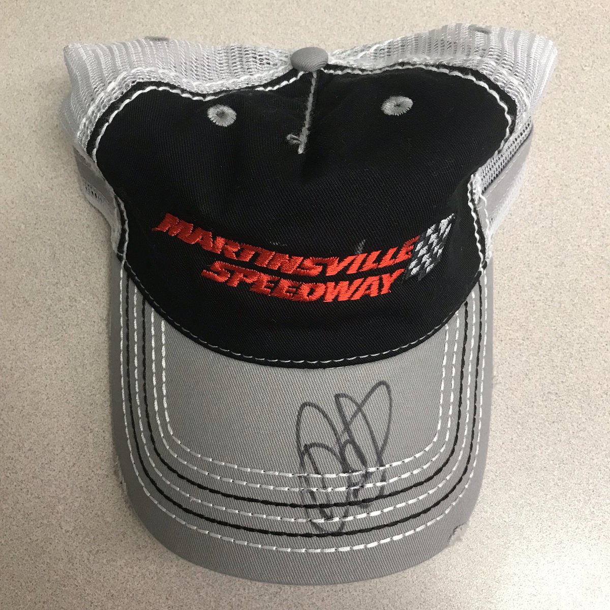 We saw a broadcaster today and he said to give away this cap. He seemed really excited about the #FirstData500

Retweet this and follow us for a chance to win a <a href="/DaleJr/">Dale Earnhardt Jr.</a> signed hat!

We will announce a winner after the #FirstData500 tomorrow 10/28/2018