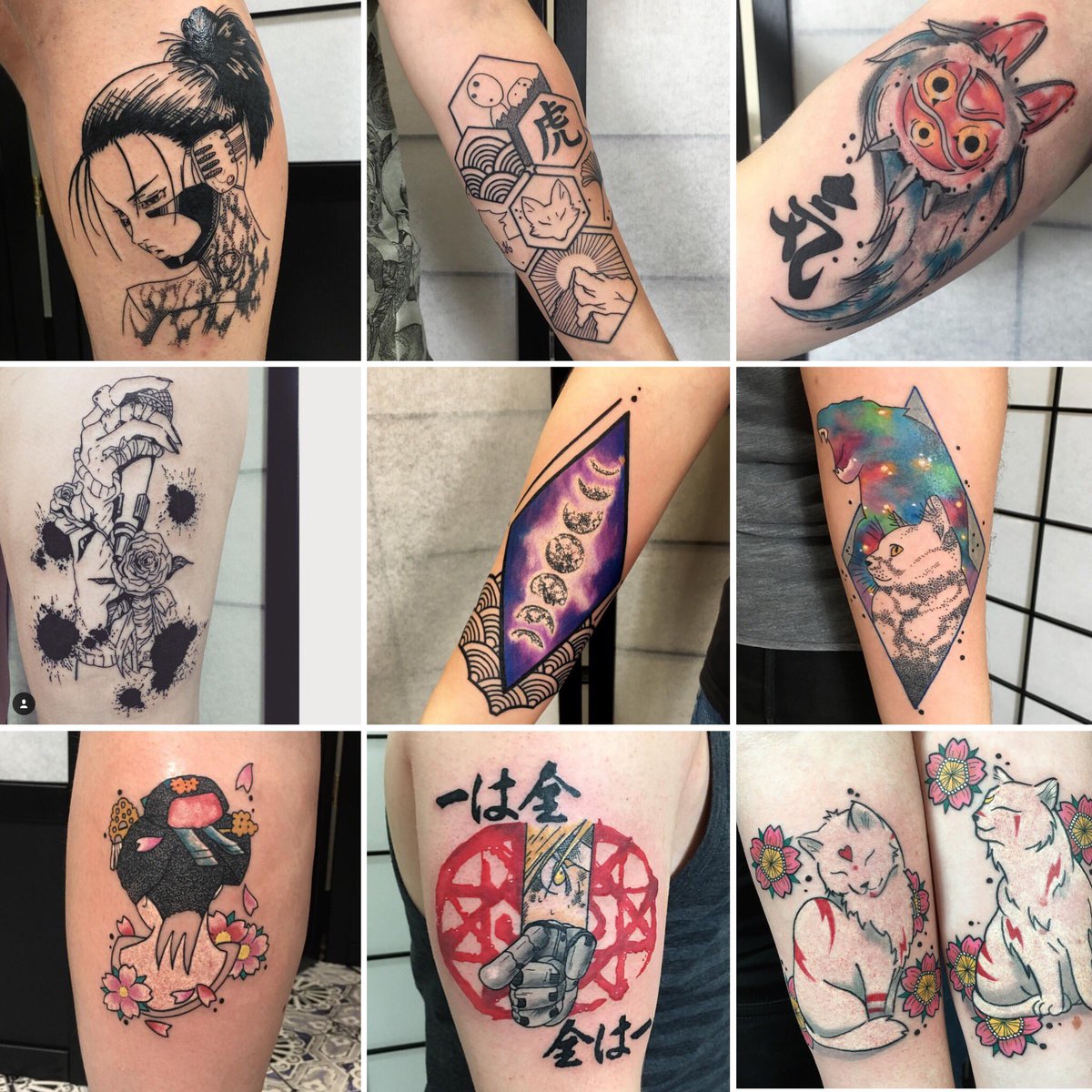 ZILLY | Tattoo Artist, image size:1200x1200