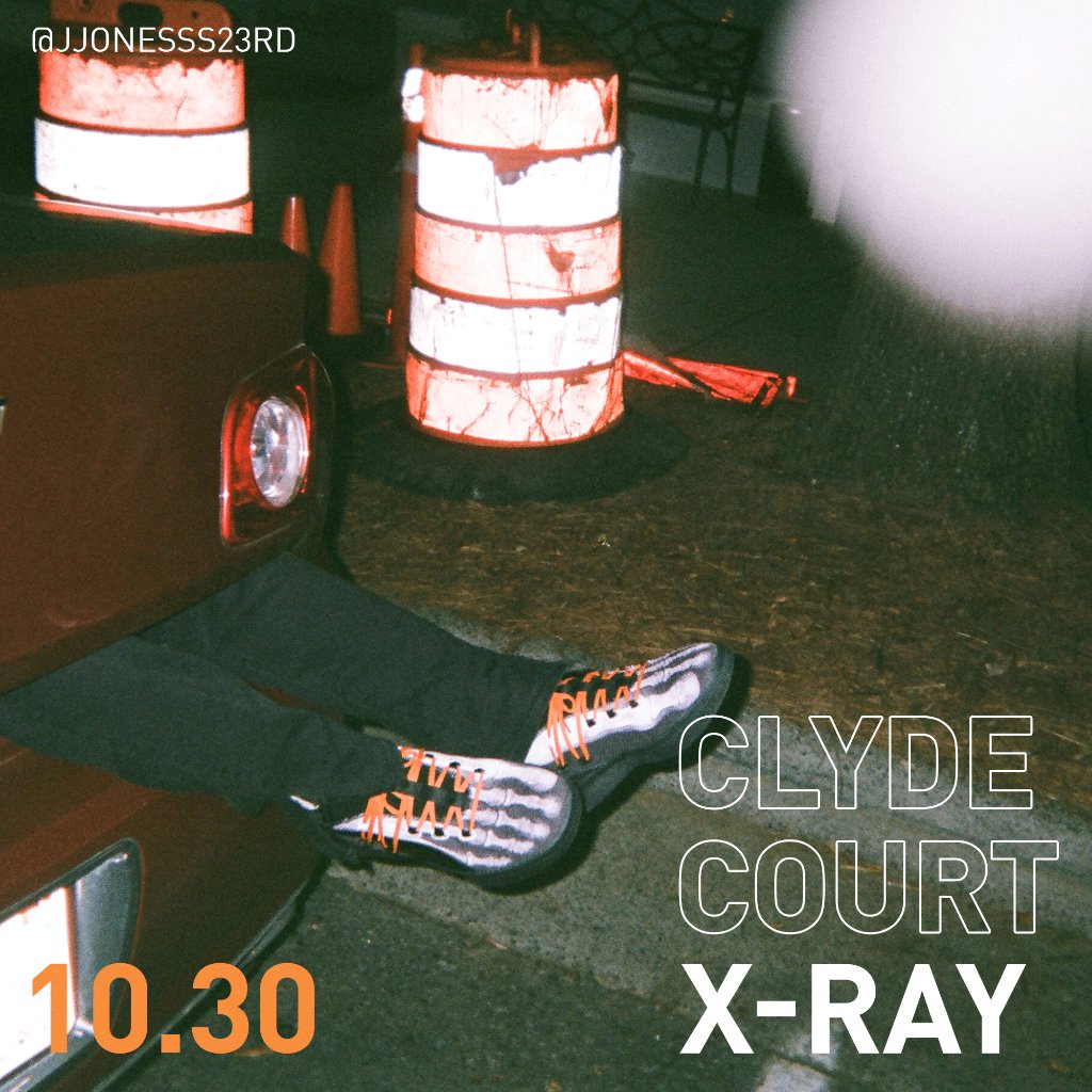 clyde court disrupt x ray