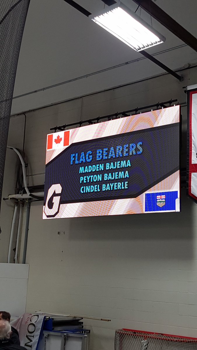 jbajema21's tweet photo. Hope the girls inspire a win.  Let's go Generals!! @LacombeGenerals https://t.co/ETwCJYO8fW