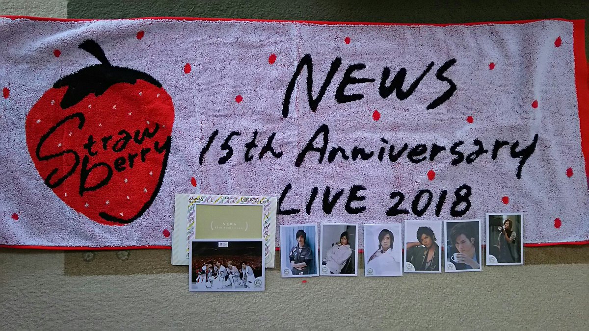 News15周年アニバーサリーグッズ