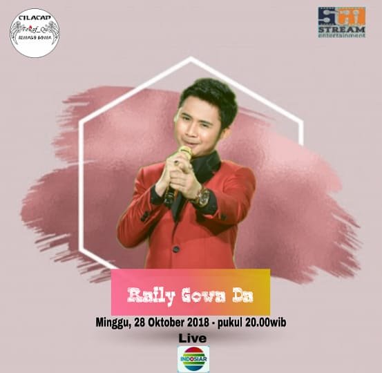 Haii gaeessssss InsyAllah #RaflyGowaDa#Da'Asia
TGL👉 28 OKTOBER 2018⏰👉20.00WIB Hanya di @indsiarBuat #FeRaf_Qu jangan lupa untuk merapat yah kita seru2an bareng <a href="/DA3_Rafly/">Muh.Rafly Heriawan</a>