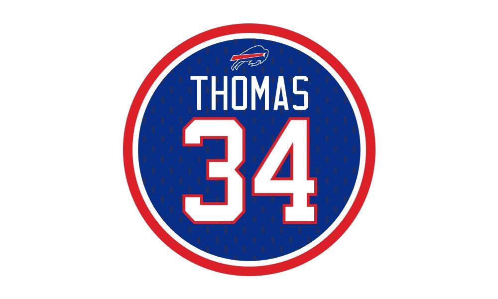 Giving away tickets to Monday Night Football!
 
Tweet me how big of a Thurman Thomas fan you are to win. The more creative the better!