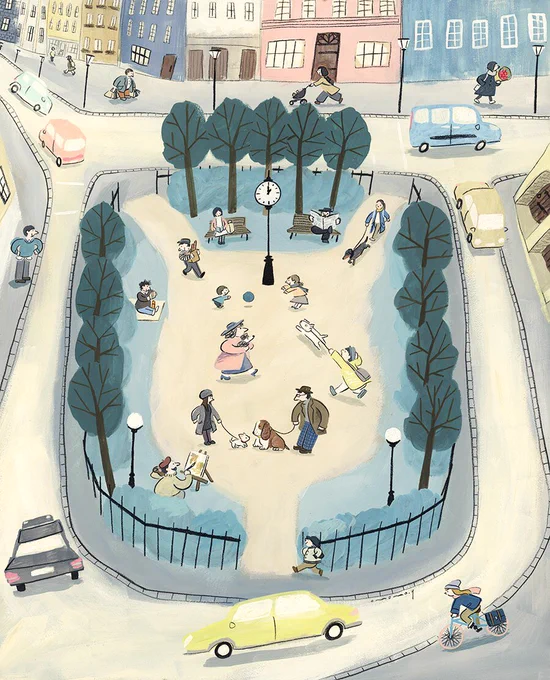 街角 -公園- 