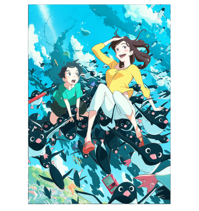 ペンギン ハイウェイのtwitterイラスト検索結果