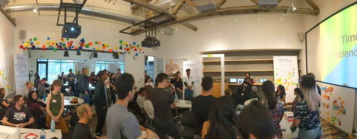 travisformayor's tweet photo. Lots of fun today at the @ideocolab #colabsprint makeathon, prototyping what a kids very first crypto wallet would need to do. We focused on building financial trust. https://t.co/gpYf6zhsFS
