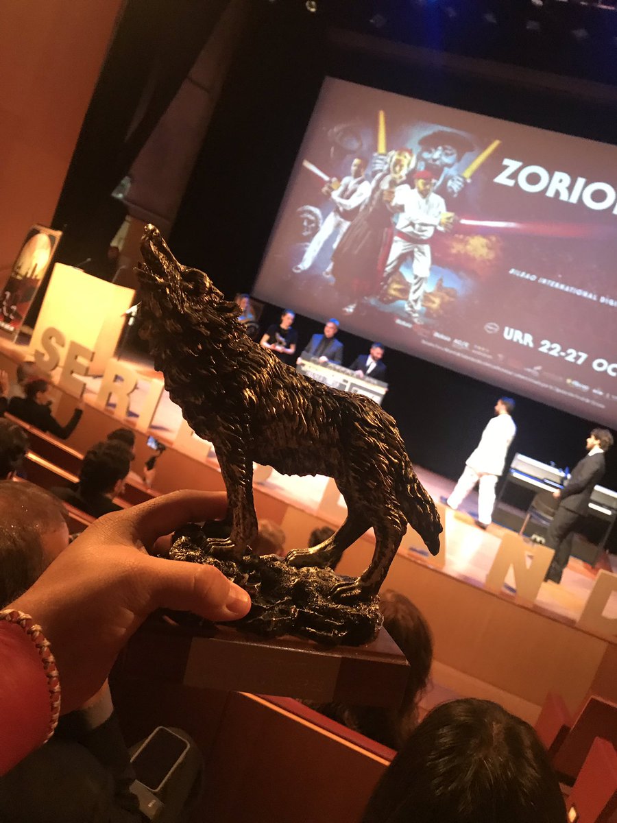 escuincles's tweet photo. Ganamos un Otsoa en Bilbao. Gracias a todos. #EscuinclesConLibros https://t.co/FivPJjMMd8