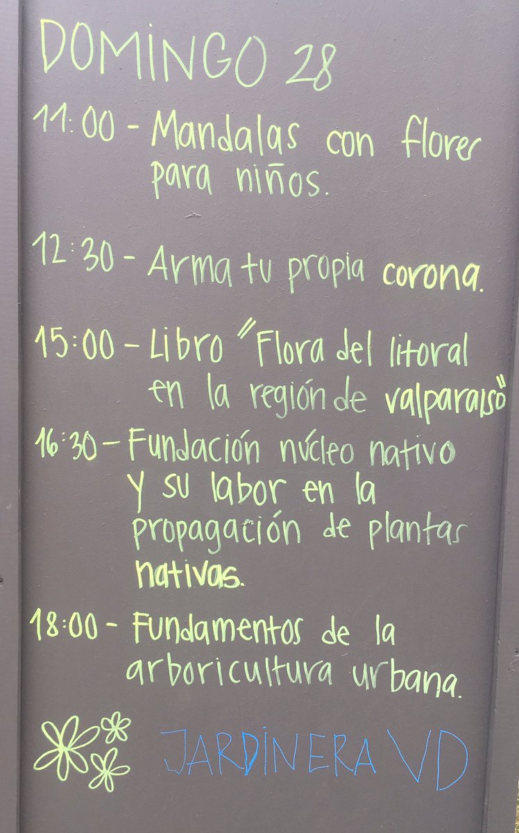 Jardinera_VD's tweet photo. Finalizamos una nueva jornada en @jardinera_vd compartiendo con ustedes parte de nuestra programación de mañana! 🌚 Buenas noches! https://t.co/Ln9Qhrh1Xg