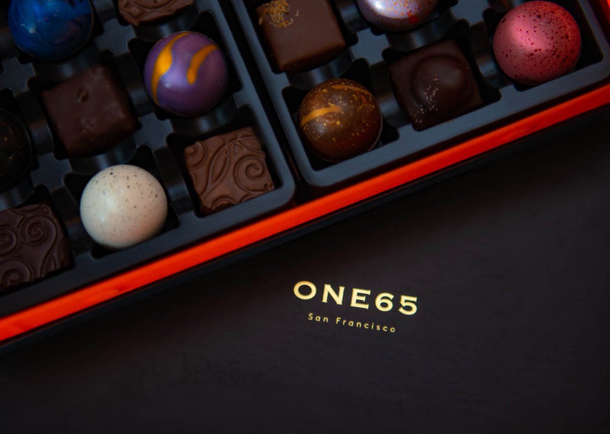 The second floor is ONE65 will house a room exclusive for chocolate making by our in-house Chocolatier Vincent Fredureux 🍫🍬🍫🍬 #chocolate #one65sf #sanfrancisco