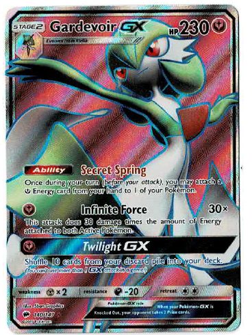 Gardevoir GX rainbow 😍 : r/pokemoncards