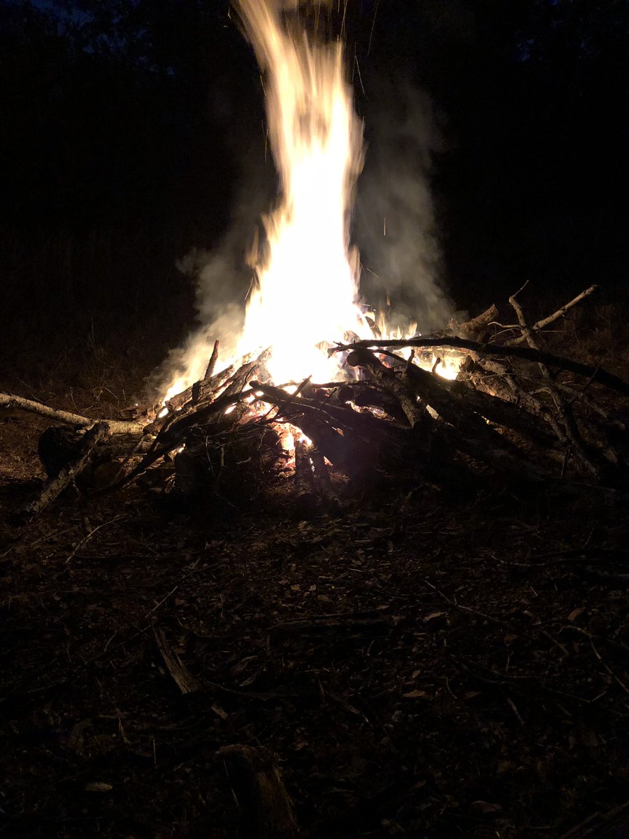 Not sure if it was the 🔥, the old country music (thanks Pandora) or this handsome guy that made my night!!  #yeshehashisphone 🙄