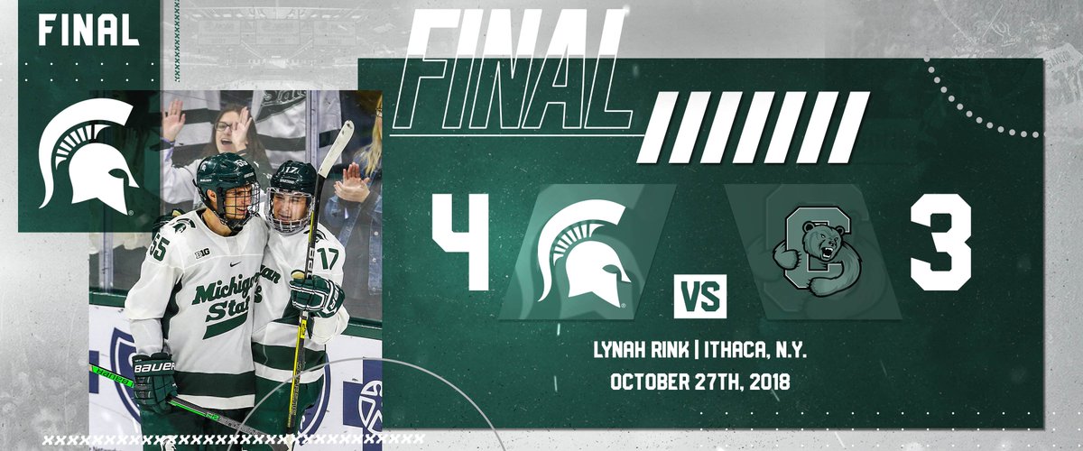 MSU_Hockey tweet picture