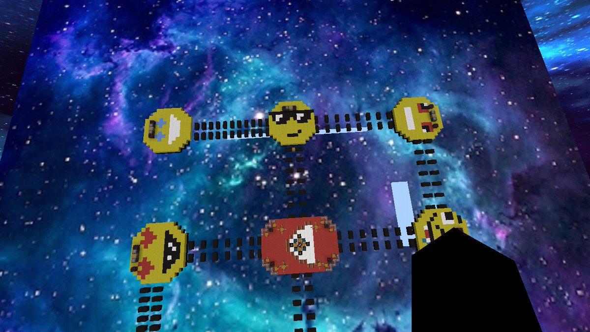 InfinityCraf's tweet image. 🔥New Mapa Rusher🔥

💢EmojiRush Xd 😂

🎃Creado Por🎃

✳@BenyUwU 
✳@ItzMenino 
✳@Alda7w7 

💥Ven A Probarlos💥 

🍁Ip:infinitycrafter.sytes.net
🍁Port:Defecto

Da 🔁 y ❤ Para Mas Mapas Rusher

❤Te Esperamos Gogog❤