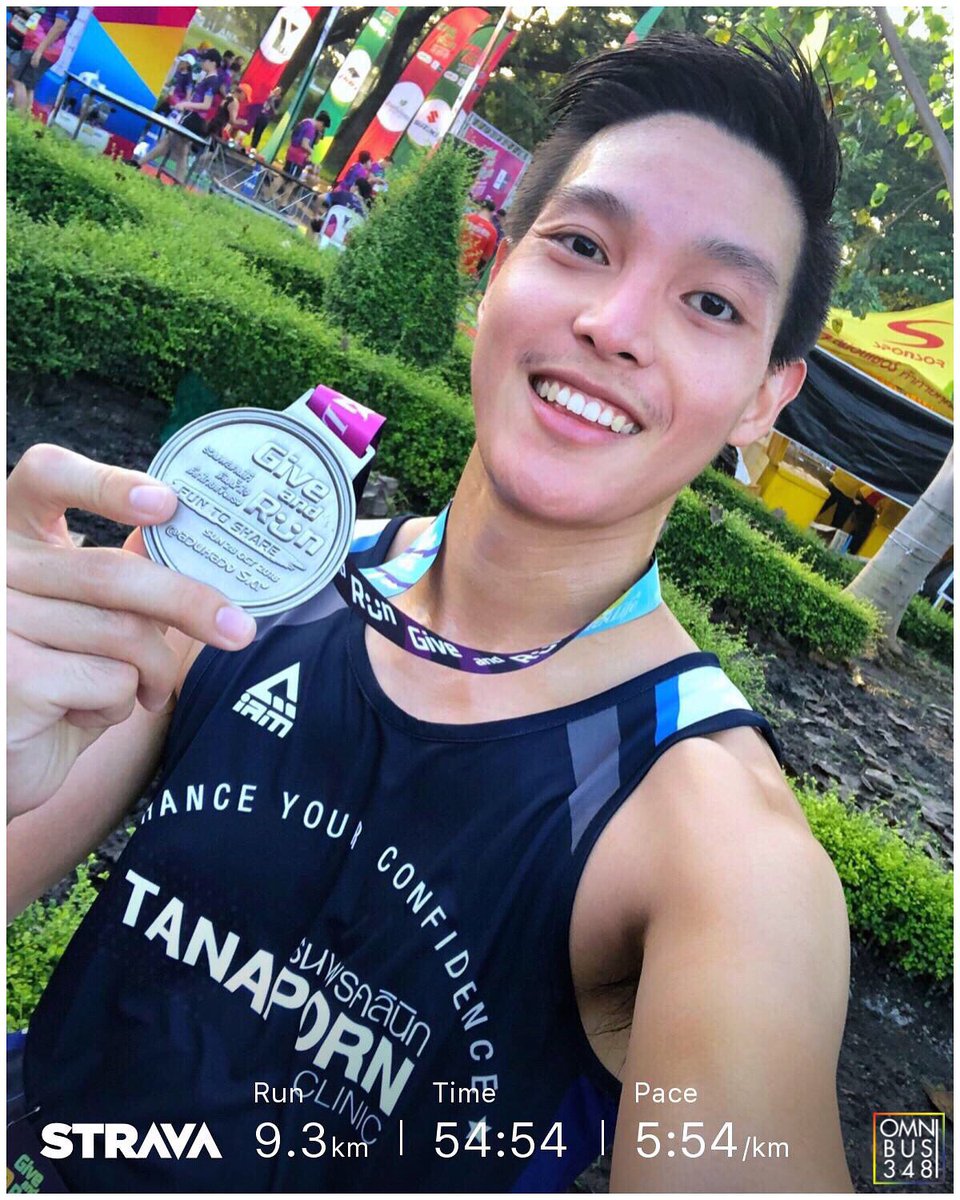 omnibus348's tweet photo. 🏃🏻♂️ มากกว่าวิ่งคือการได้ให้ เพราะความสุขของผู้ได้มันอิ่มใจสุดๆไปเลย 🏃🏻♂️
#สมาคมสิบล้อรอรัก #สมาคมพ่อบ้านใจกล้า #วิ่งบุญก็มา #GiveAndRun10K #TanapornClinicRunner #OCTRUN002 #TNP080 #เพราะความสุขอยู่รอบตัวเรา #แค่เธอมีเราก็มีความสุขแล้ว #เน้อออ https://t.co/xsJT2A7xBF