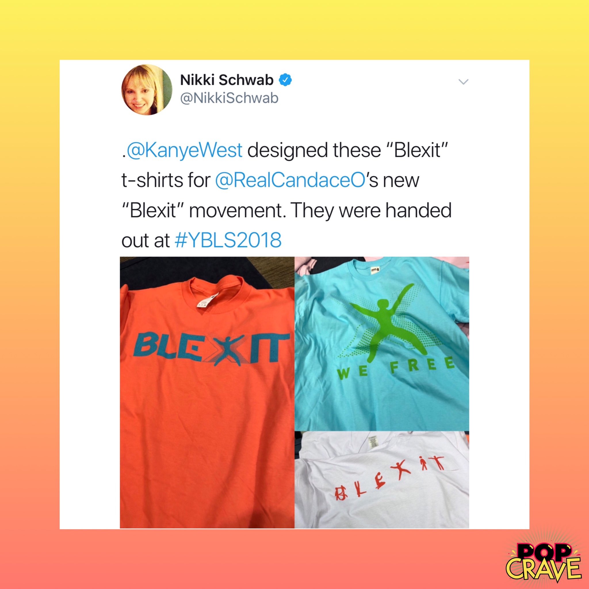 Kanye blexit deals shirt