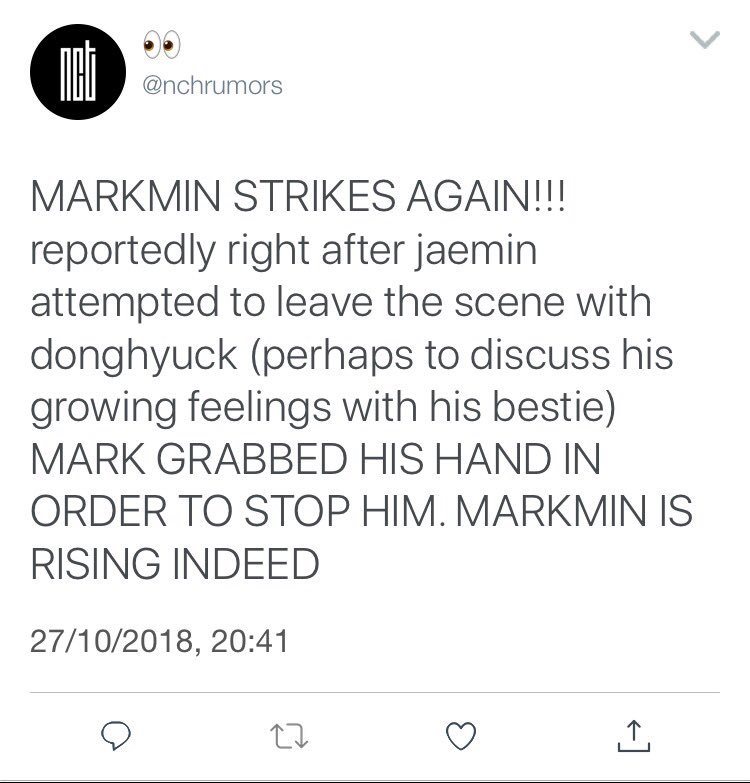markmin rising