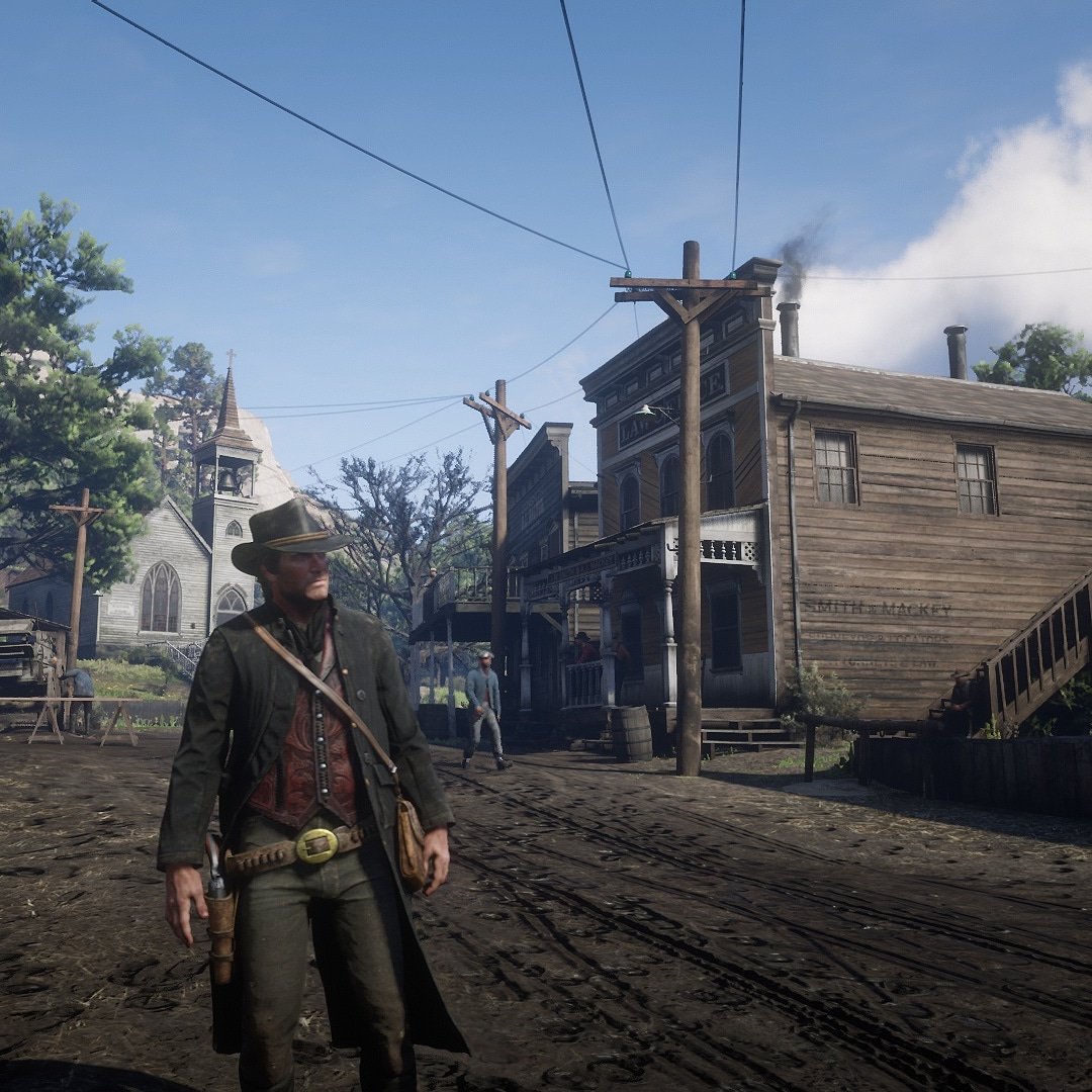 #rdr2 Valentine Kasabasında