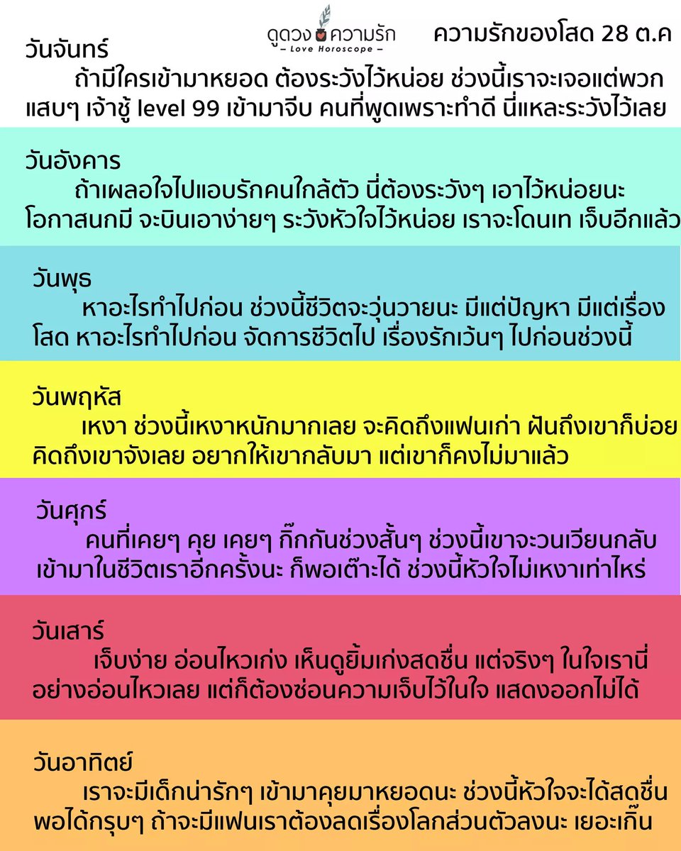 ดูดวงความรัก (@love1_horo) on Twitter photo 