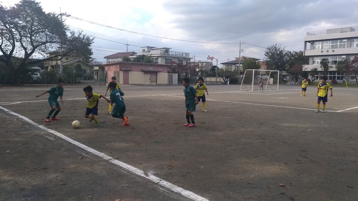 青梅フットボールクラブジュニア 全日本少年サッカー大会１５ブロック予選 青梅fcjr ３ー２ Zion Fc 準々決勝進出です 次の試合勝利すれば中央大会進出になります