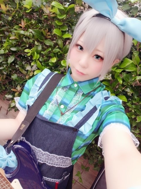 コスプレイヤー碧葉さちのTwitter画像35