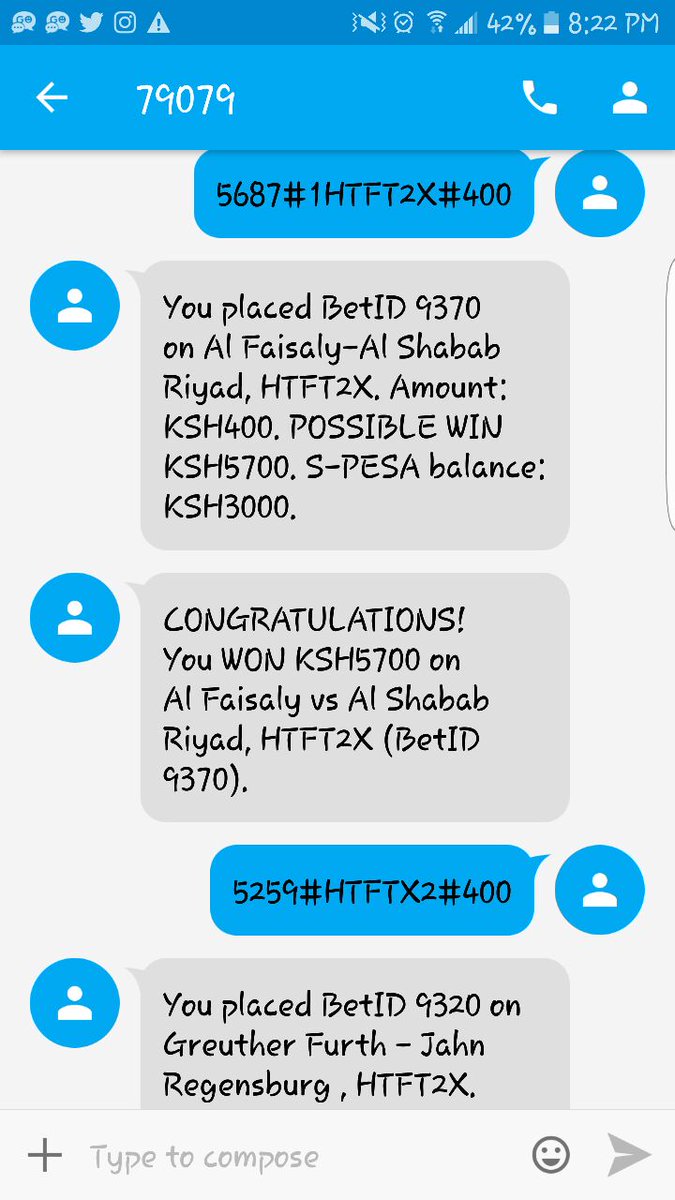 PKiogothe's tweet photo. Interested in PAY AFTER WIN SURE ODDS for 2 games odds ranging 6.5-11.0 pay after win Ksh 1000 ? . Send the word "READY" to 0741184075 now.(Use Safaricom for easy texting)
#PittsburghSynagogue
#BHAFC
#AmbianceLagosOpens
#WorldSeries
#Pittsburgh
#XFactor2018
#Leicester
#RedSox https://t.co/S23JHDtbzz