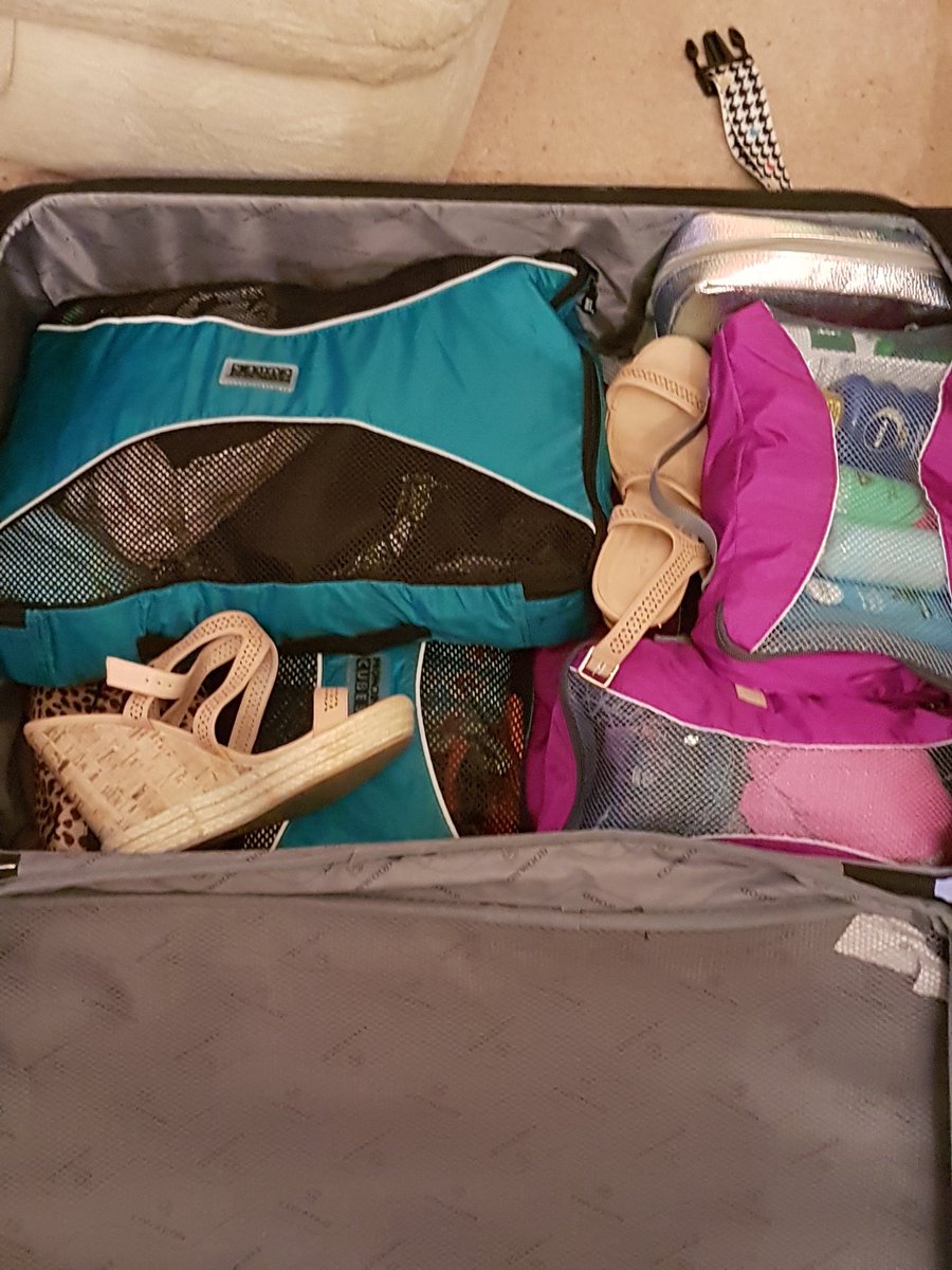JulieBond1's tweet photo. #packinggoals achieved. @sunseeker100 thanks for inspiring me x https://t.co/V7Z1ohYXbg