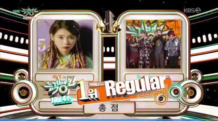 jungjae_hyun_'s tweet image. #Regular1stWin 🎉
#Regular2ndWin 🎉🎉
#Regular3rdWin 🎉🎉🎉
#Regular4thWin 🎉🎉🎉🎉

💪🏻💪🏻💪🏻 시즈니들 다 같이 열심히 스밍 돌려요🙏🏻💚