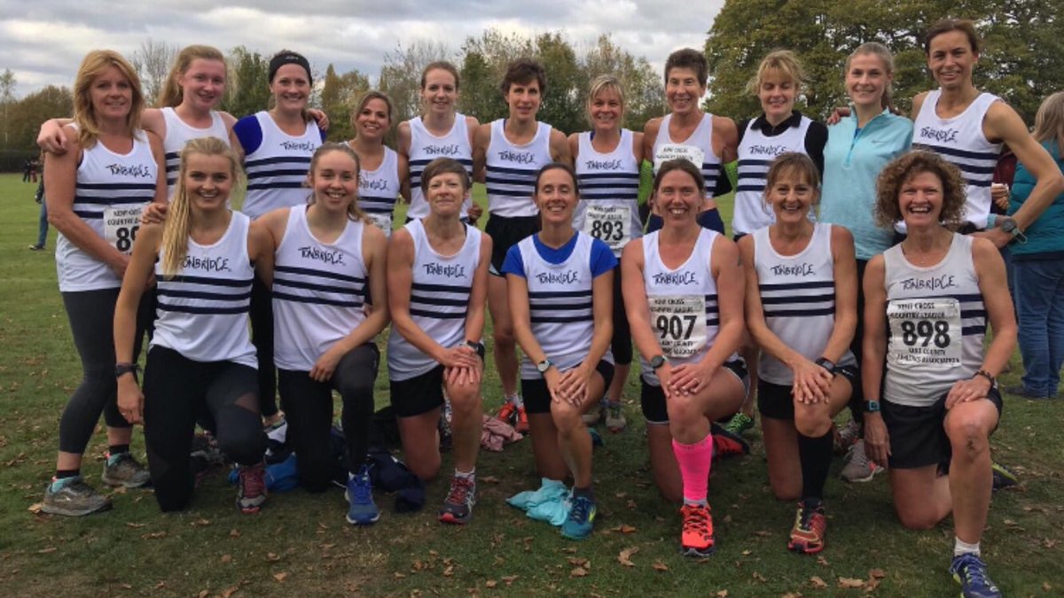 First cross country yesterday post Functional neurological disorder diagnosis. So much support on the course from the Tonbridge team.