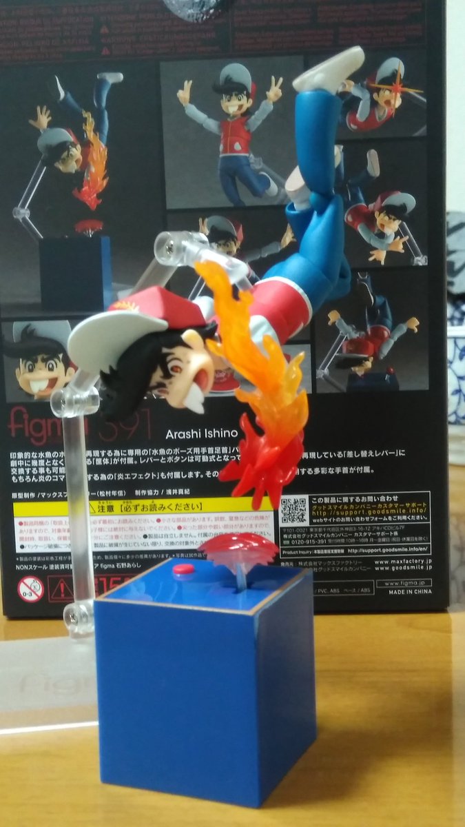 ゲームセンターあらしのfigmaがリリースされる Togetter ゲームセンターあらしのfigmaがリリースされる Togetter