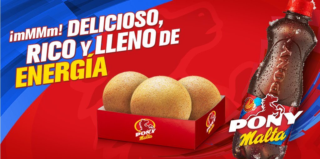 Pony Malta O Con Bunuelos