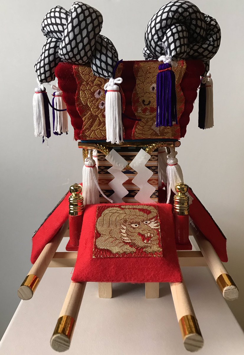 太鼓台置物 太鼓台列伝 on X