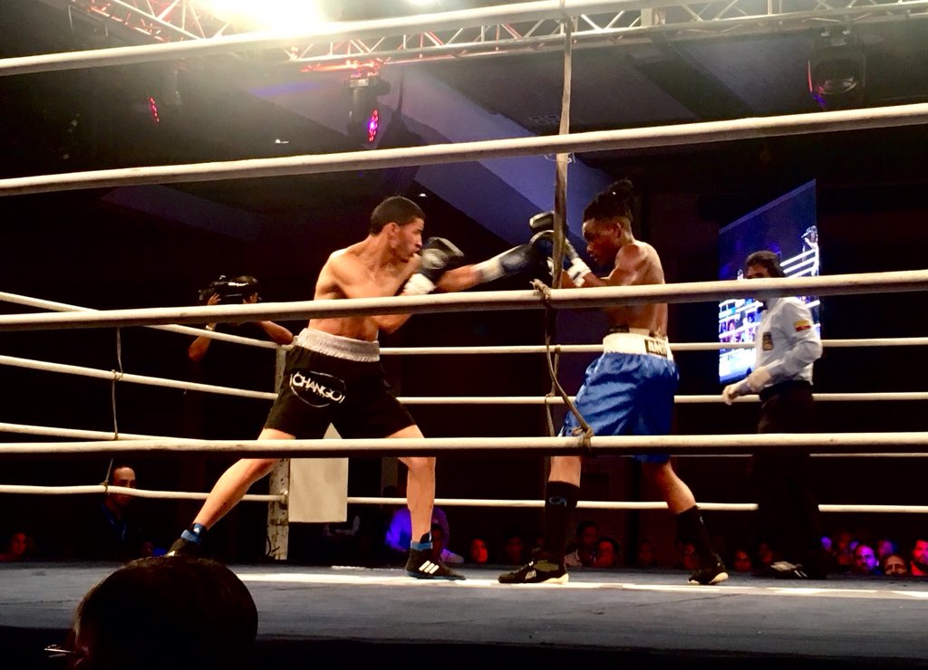 DSportsEC's tweet photo. 💥4ta PELEA de la noche
🥊 CATEGORÍA: Welter
CONTRINCANTES: Edwin Bernnett🔴 🆚 Carlos Vera🔵
📺Canales 610/1610
#BOXEnDIRECTV https://t.co/CGsrvZebib