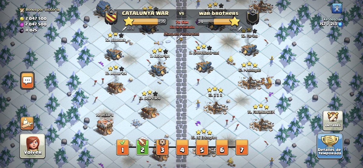 2ª victoria. Seguim💪🏻