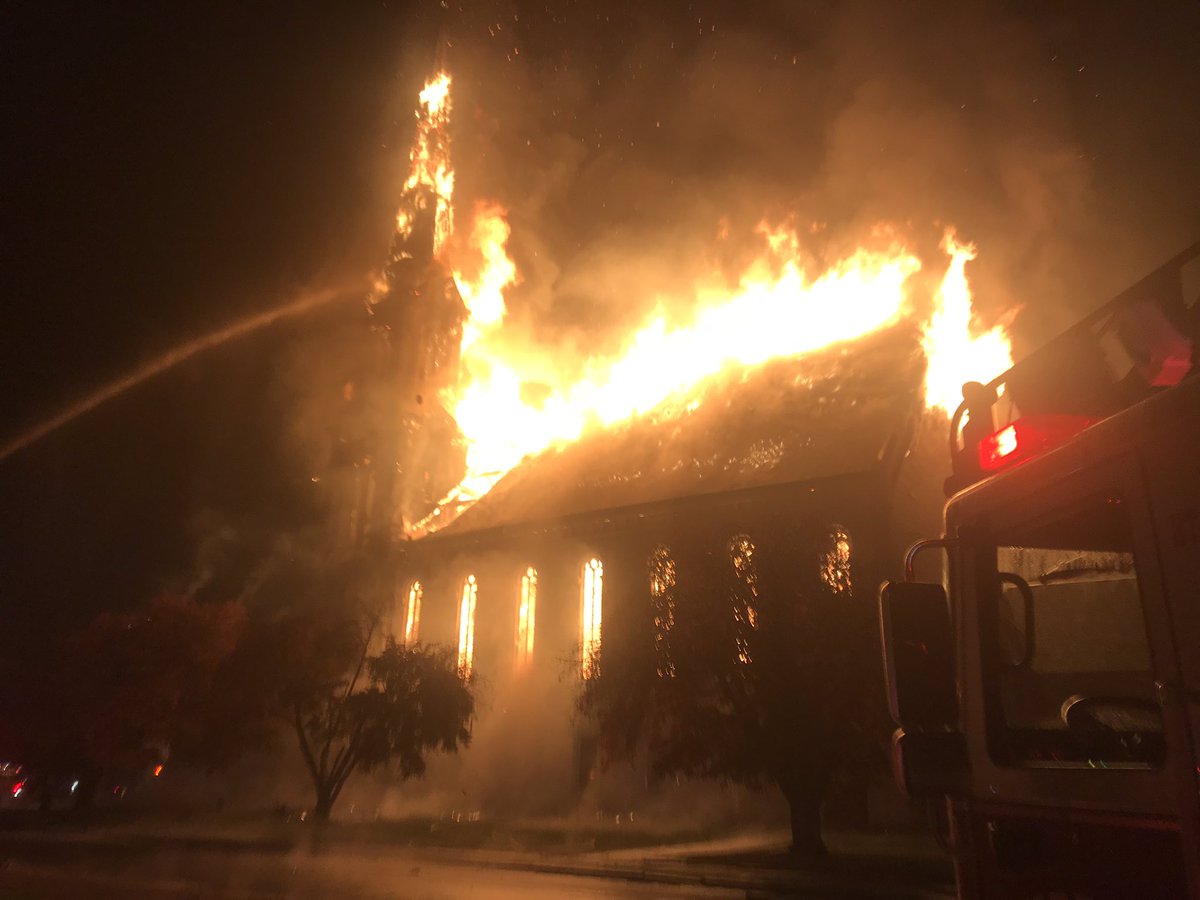 The Wakefield Fire Dept. would like to see your photos and video of the tragic First Baptist Church fire. Contact Captain Walsh at headquarters or email to wakefieldFBCfire@gmail.com and please include contact information. Thank you!