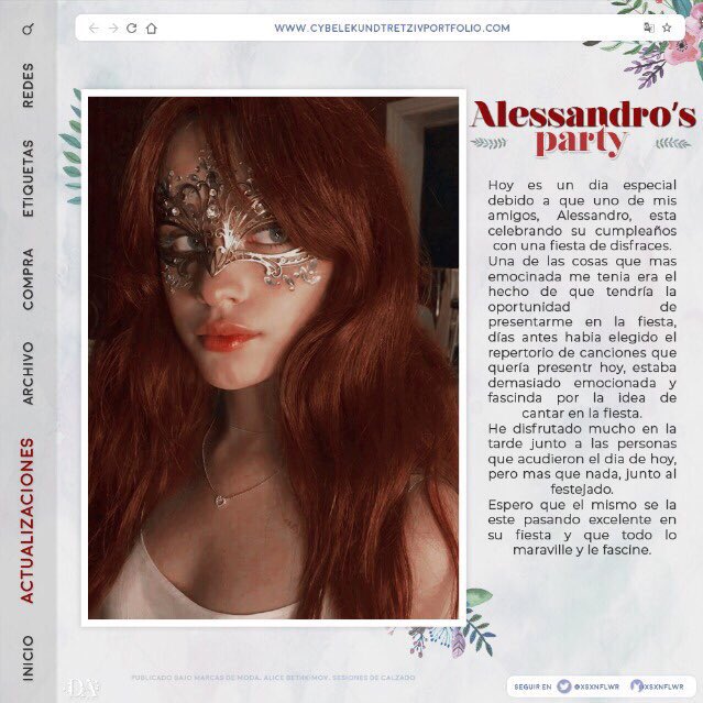 pxlvolunar's tweet photo. Aʟᴇssᴀɴᴅʀᴏ’s Bɪʀᴛʜᴅᴀʏ Pᴀʀᴛʏ
Hoy decidí ponerme un disfraz de ángel para acudir a la fiesta de Alessandro. Agradezco mucho la invitación y la oportunidad de presentarme. Alessandro sin duda alguna es una persona maravillosa. 
#AltobellisParty https://t.co/22FUyEsT5a