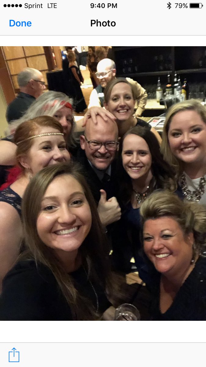 drsefrit's tweet photo. Monroe Staff at the CTL Gala! #TheStableRocks #Fav https://t.co/sUMmZEJ65w