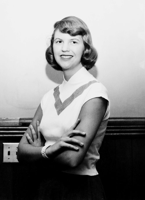 Happy Birthday Sylvia Plath 
