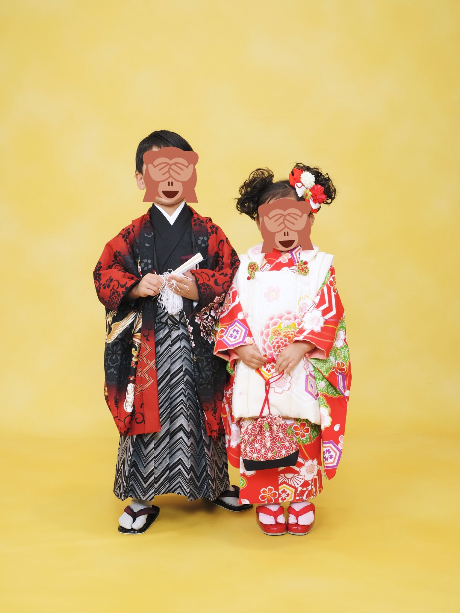 画像 七五三の写真が出来上がった 衣装とか髪型が変わるだけで普段より2倍増しで可愛くなってる気がする T Co Kjbrd3yb8o Matomehub まとめハブ