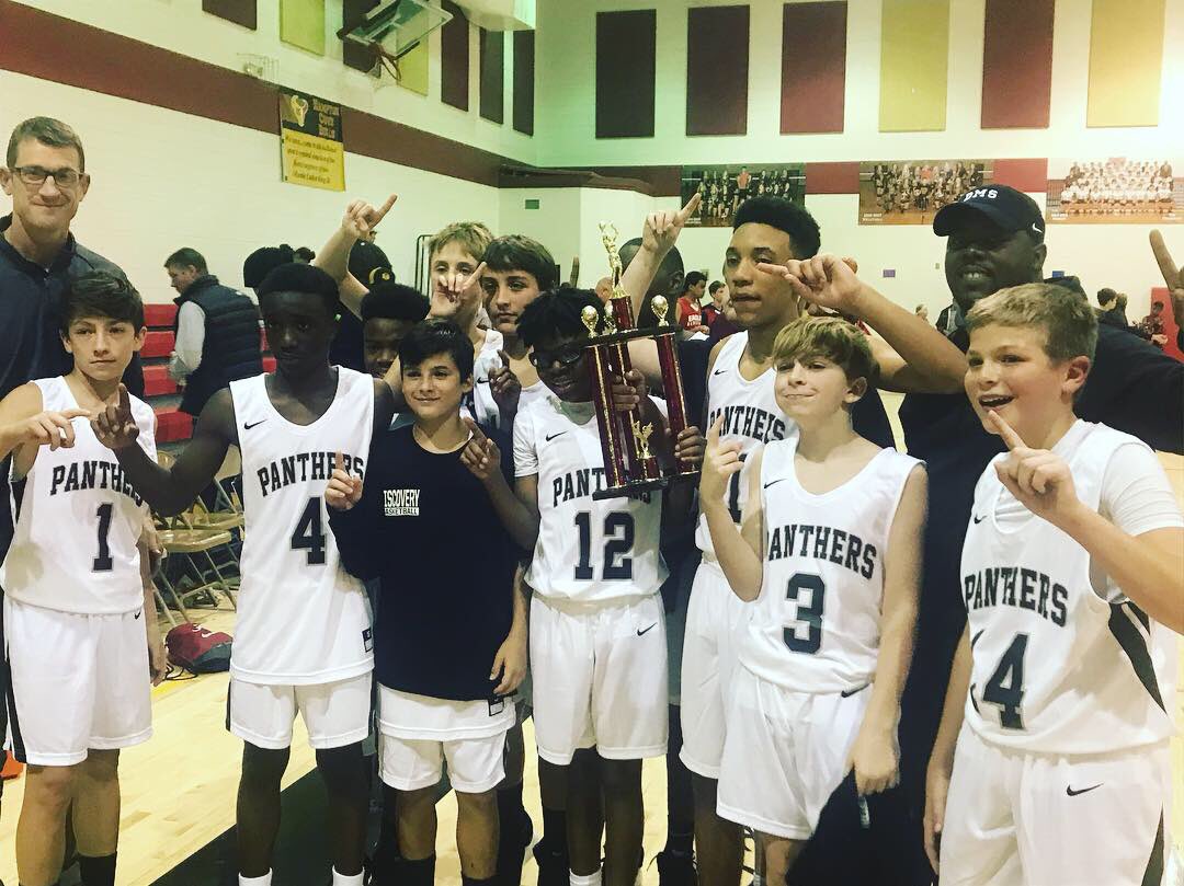 #DMslearn #mcslearn 7th Grade Basketball Tournament Champs