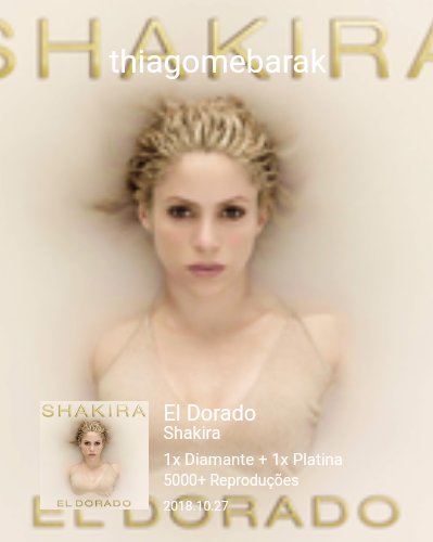 taykiracrave's tweet photo. #ZEROCharts Certificados Semana 438
Shakira - Amarillo (Single) Ouro 📀
Shakira - El Dorado (Álbum) 💿 Diamante https://t.co/U3bLe0d3Nm