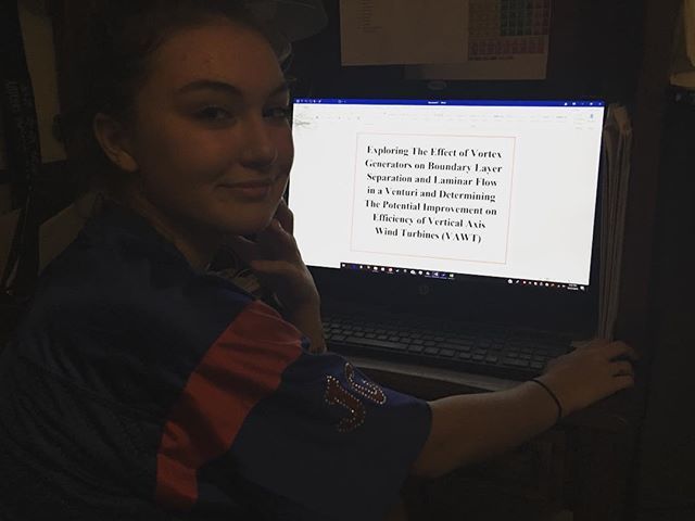 braintwist2112's tweet photo. Just another Saturday night working on my project!
#science #scienceexperiment #sciencefair #airfoils #vortexgenerator #windturbine #turbines https://t.co/pqGWJgNjWj https://t.co/HeEsuYfS8N