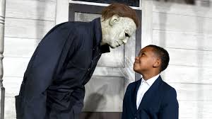 Really surprised how much i enjoyed the new #halloween movie last night, but my favorite performance in the film was Jibraiol Nantambu as Julian. That kid has deadpan delivery and perfect comedic timing. Big future for that kid. #halloween2018 #michaelmyers