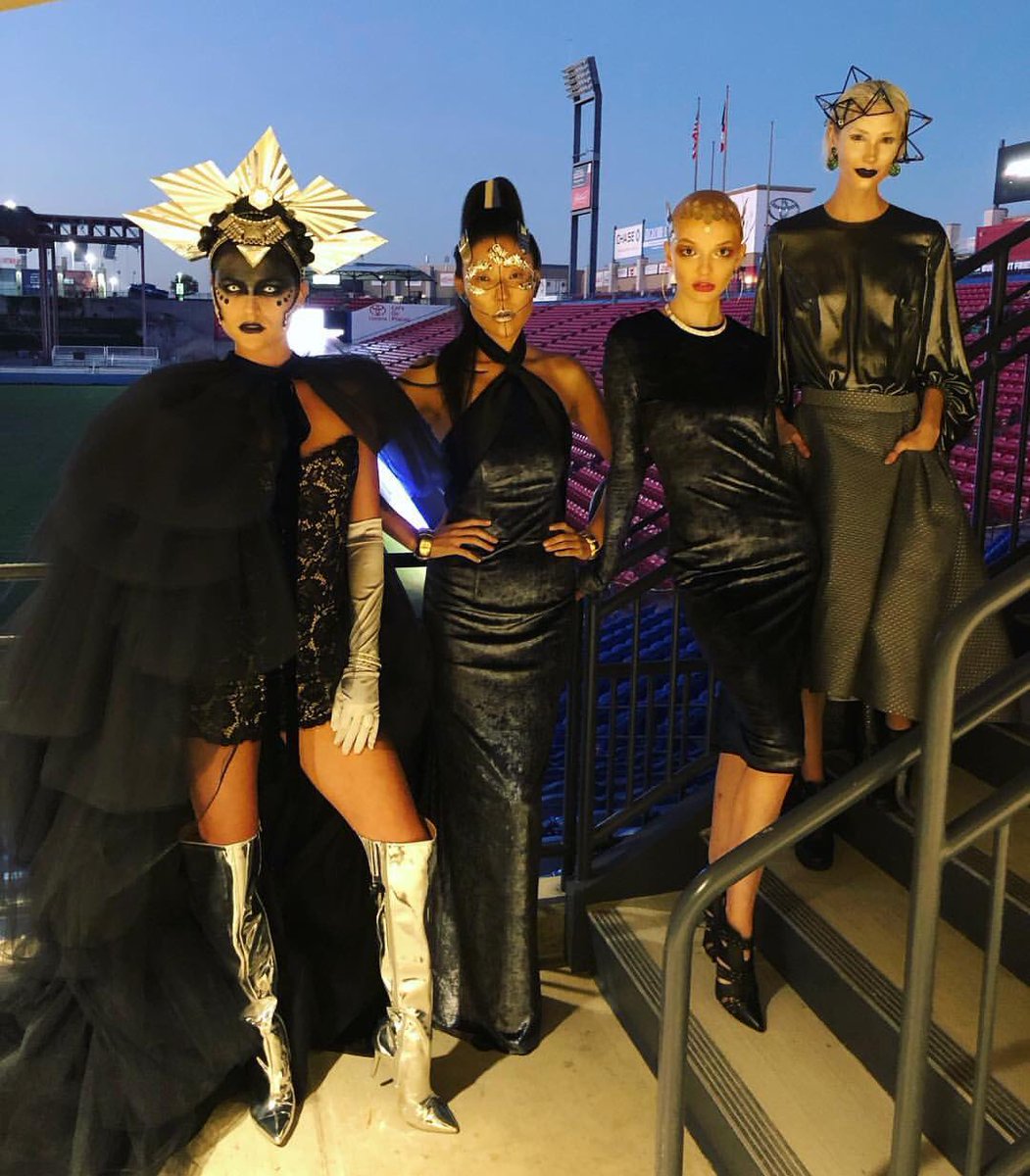 Model_Behaviors's tweet photo. Such an amazing night tonight at #Friscovania - we can’t wait to share all the pics and videos with you all! So epic! @ToyotaStadiumTX https://t.co/3HX4c7N5LI
