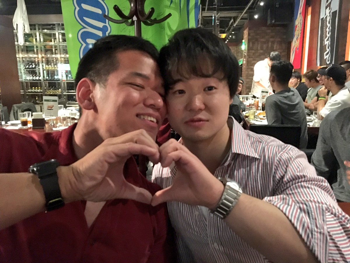 芳賀セブンHAGA SEVEN on Twitter "昨夜、横浜中華街でトレーニー飲み会参加してきました